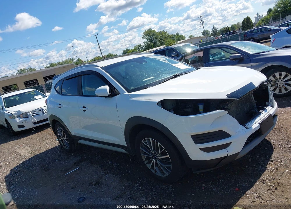 2019 HYUNDAI TUCSON VIN: KM8J3CALXKU880413