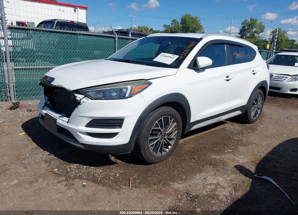 2019 HYUNDAI TUCSON VIN: KM8J3CALXKU880413