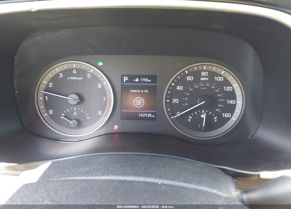 2019 HYUNDAI TUCSON VIN: KM8J3CALXKU880413
