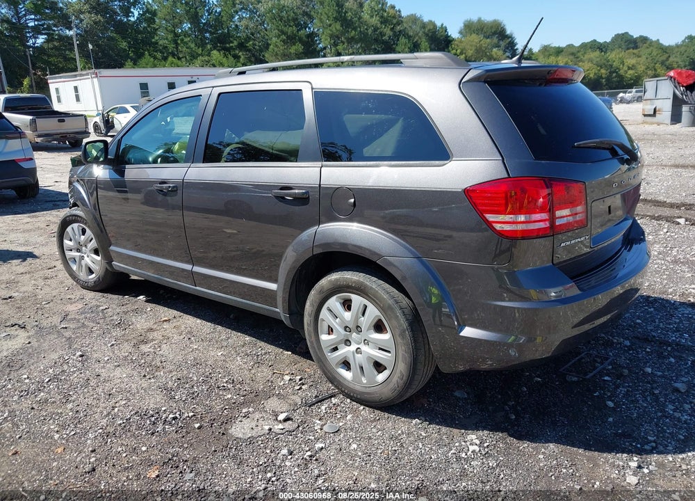 2018 DODGE JOURNEY VIN: 3C4PDCAB6JT182960