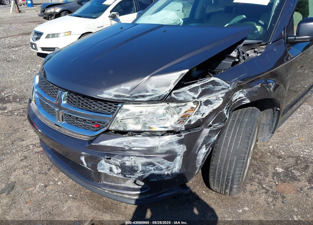 2018 DODGE JOURNEY VIN: 3C4PDCAB6JT182960