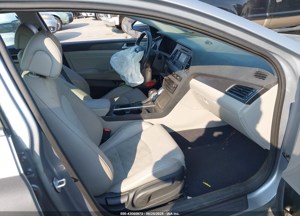 2015 HYUNDAI SONATA VIN: 5NPE34AF3FH044321