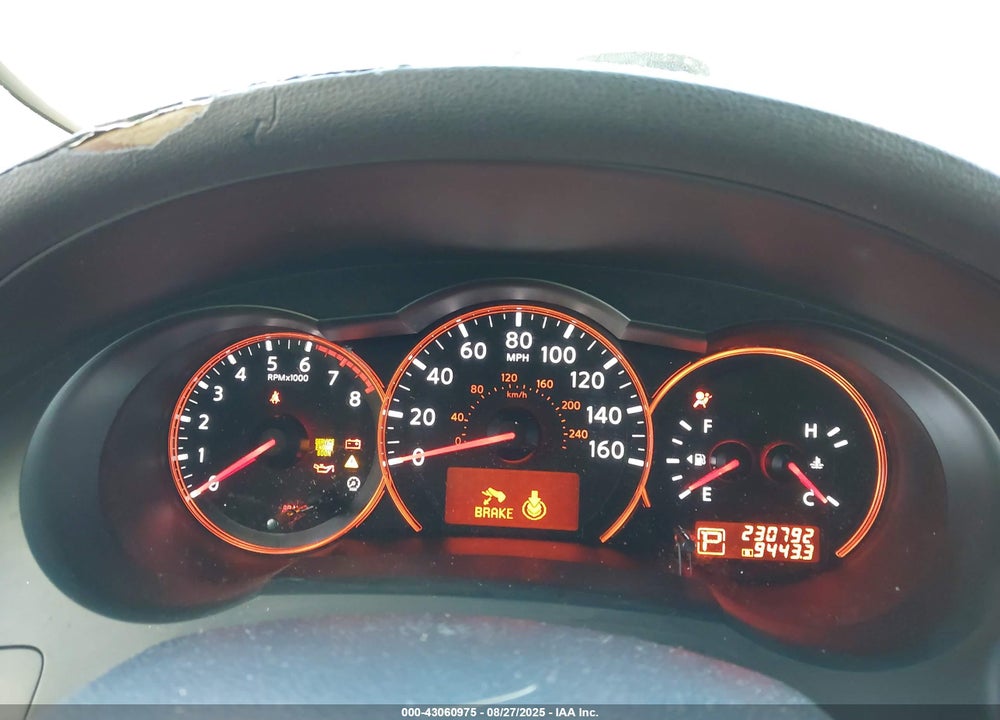 2009 NISSAN ALTIMA VIN: 1N4AL21E69N527306