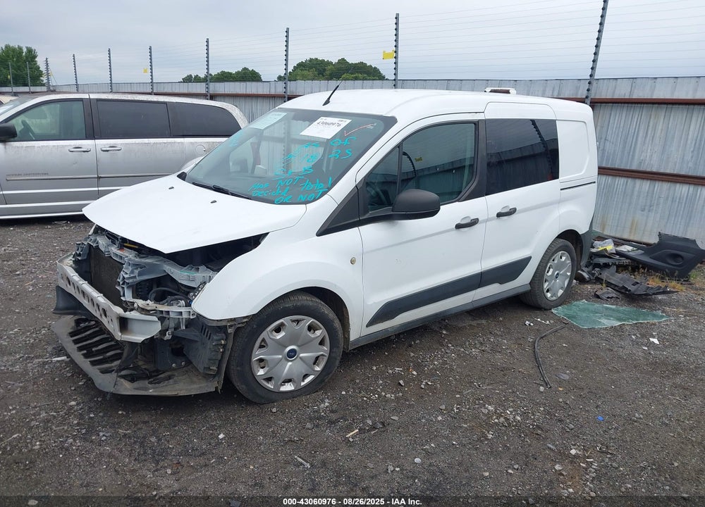 2014 FORD TRANSIT CONNECT VIN: NM0LS6E70E1152875