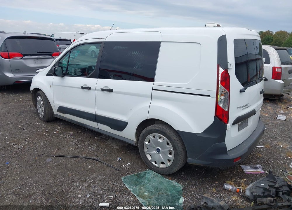 2014 FORD TRANSIT CONNECT VIN: NM0LS6E70E1152875