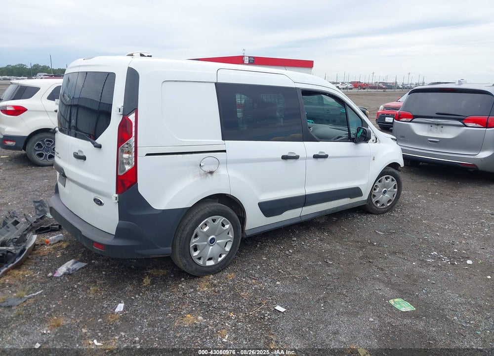 2014 FORD TRANSIT CONNECT VIN: NM0LS6E70E1152875