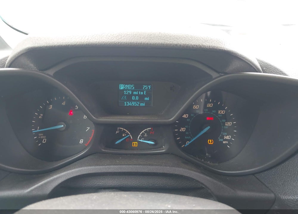 2014 FORD TRANSIT CONNECT VIN: NM0LS6E70E1152875
