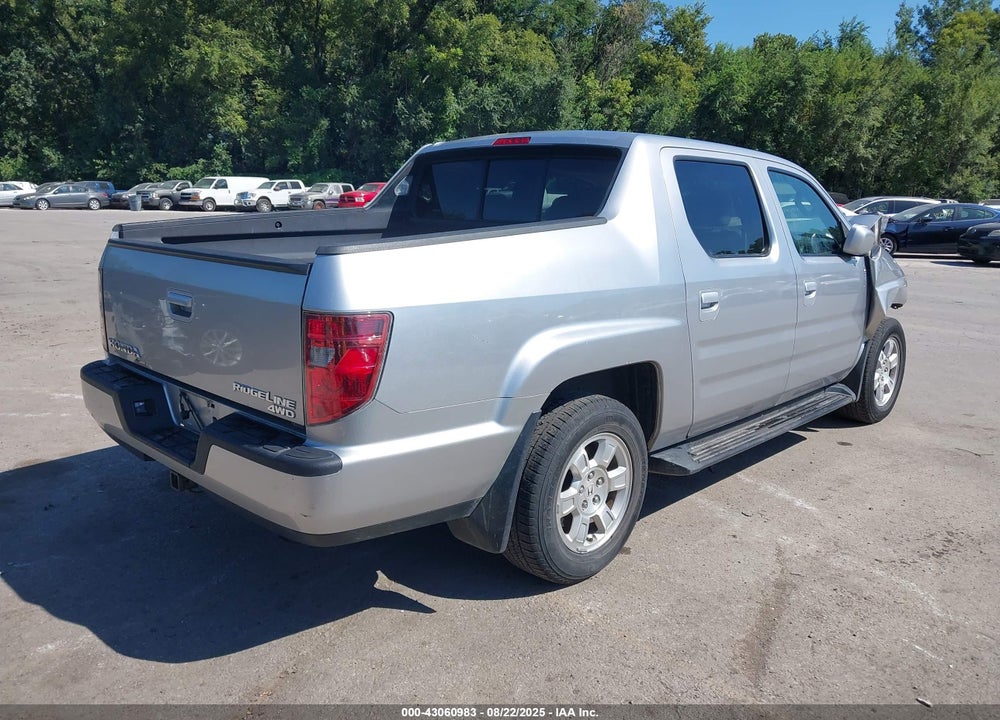 2011 HONDA RIDGELINE VIN: 5FPYK1F42BB451665