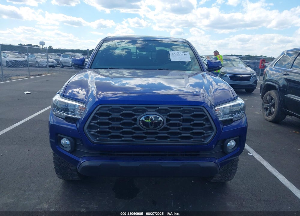 2022 TOYOTA TACOMA VIN: 3TYAZ5CN2NT016191