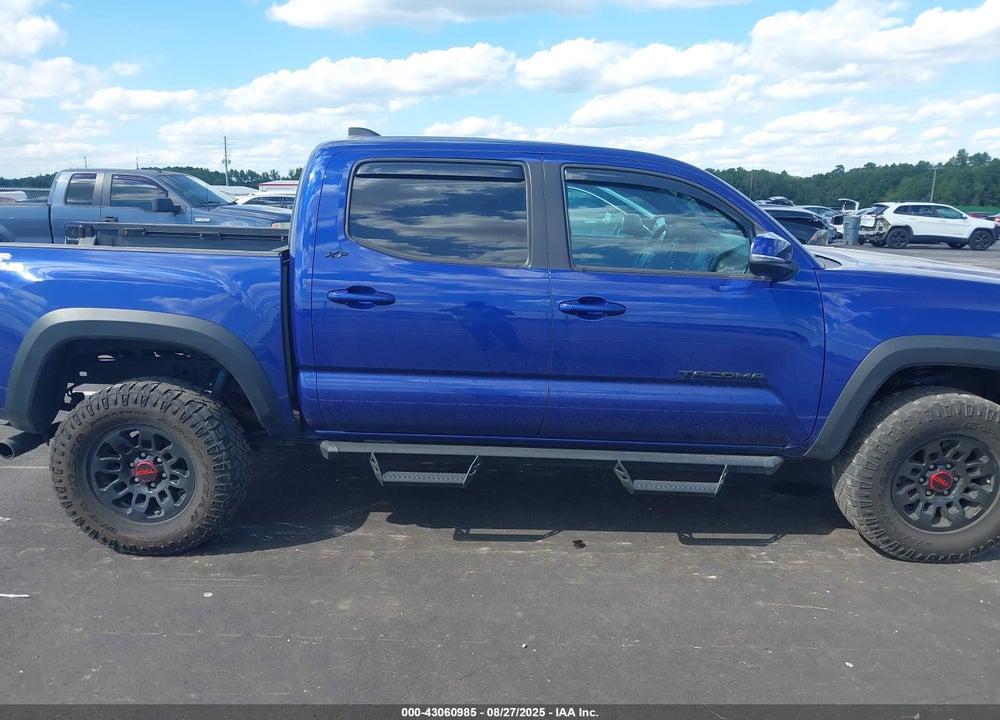 2022 TOYOTA TACOMA VIN: 3TYAZ5CN2NT016191