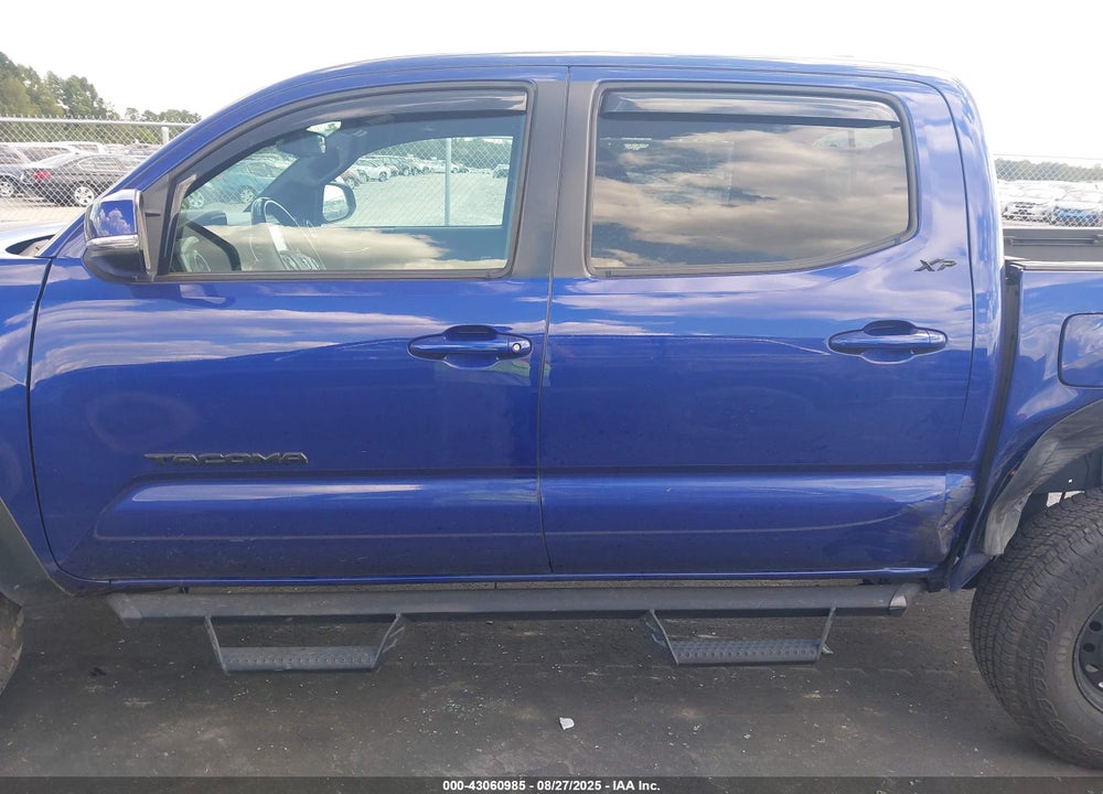 2022 TOYOTA TACOMA VIN: 3TYAZ5CN2NT016191