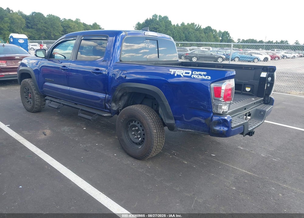 2022 TOYOTA TACOMA VIN: 3TYAZ5CN2NT016191