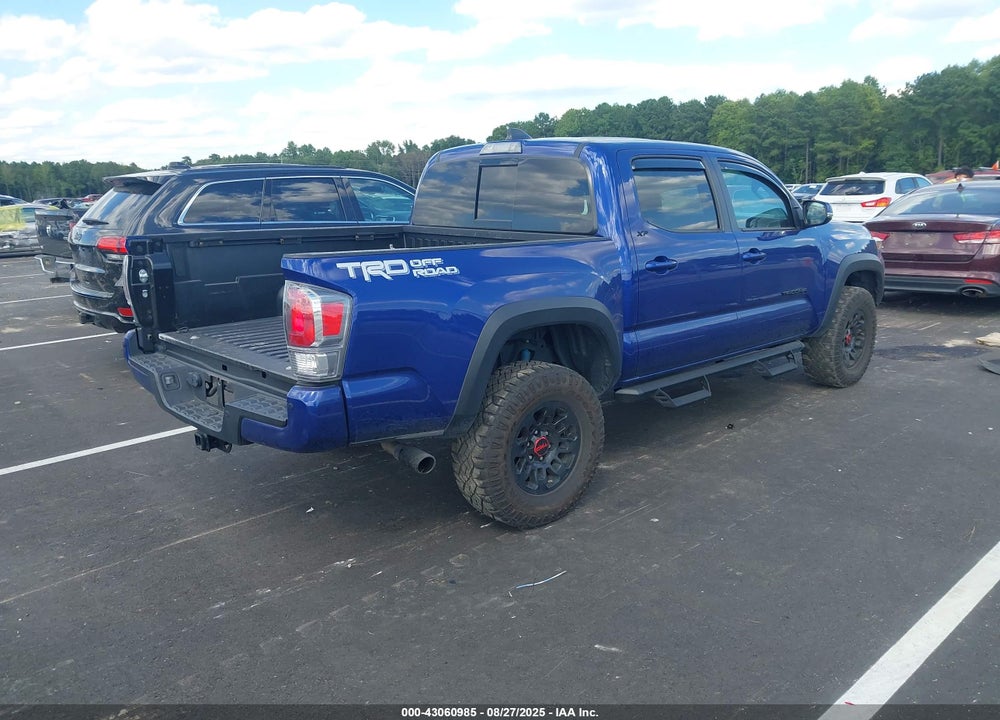 2022 TOYOTA TACOMA VIN: 3TYAZ5CN2NT016191