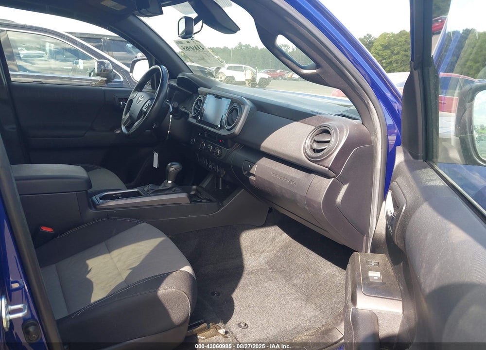 2022 TOYOTA TACOMA VIN: 3TYAZ5CN2NT016191