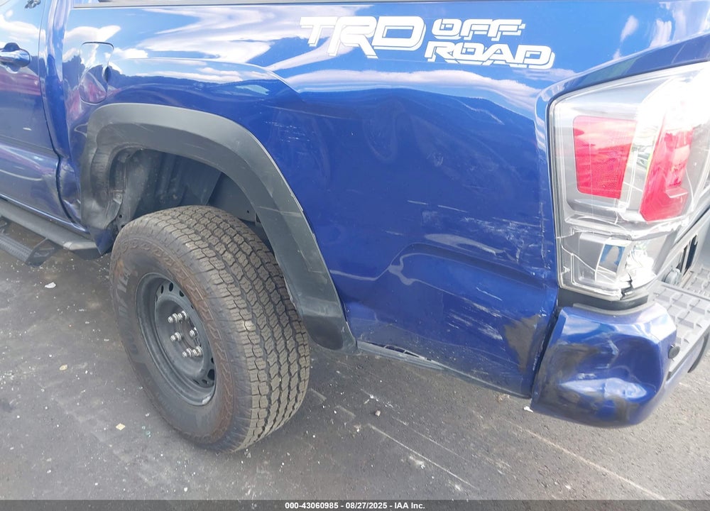 2022 TOYOTA TACOMA VIN: 3TYAZ5CN2NT016191