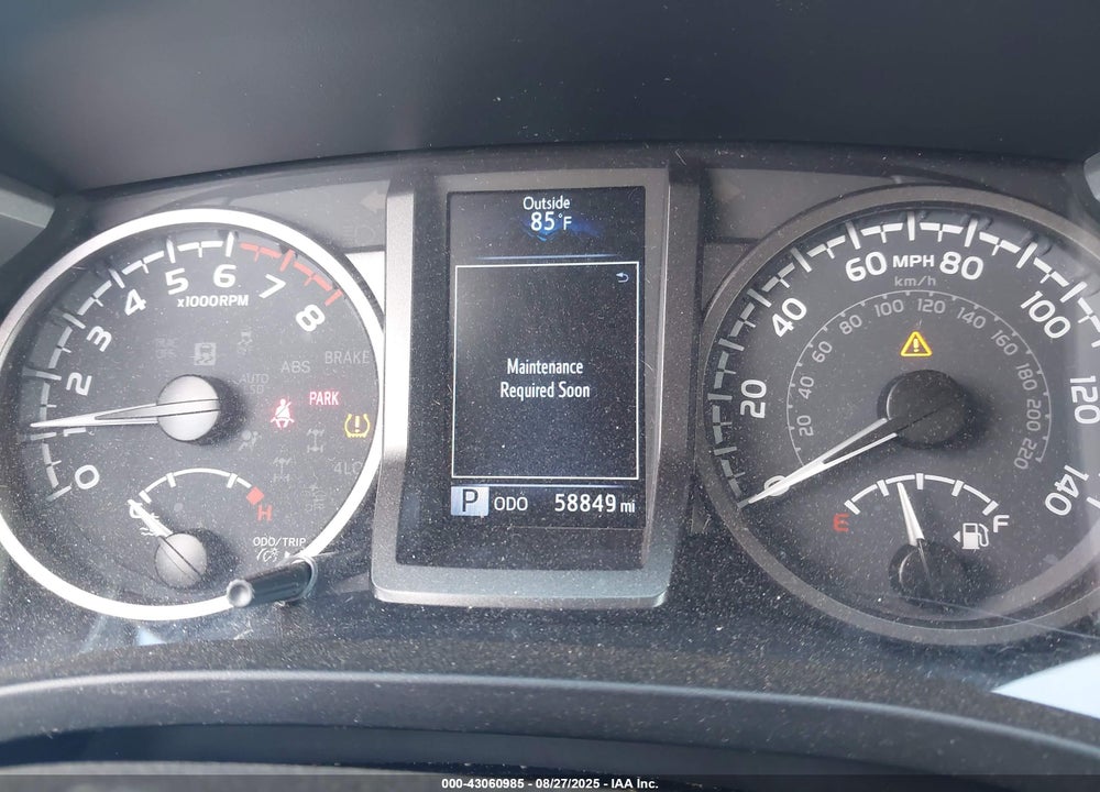 2022 TOYOTA TACOMA VIN: 3TYAZ5CN2NT016191