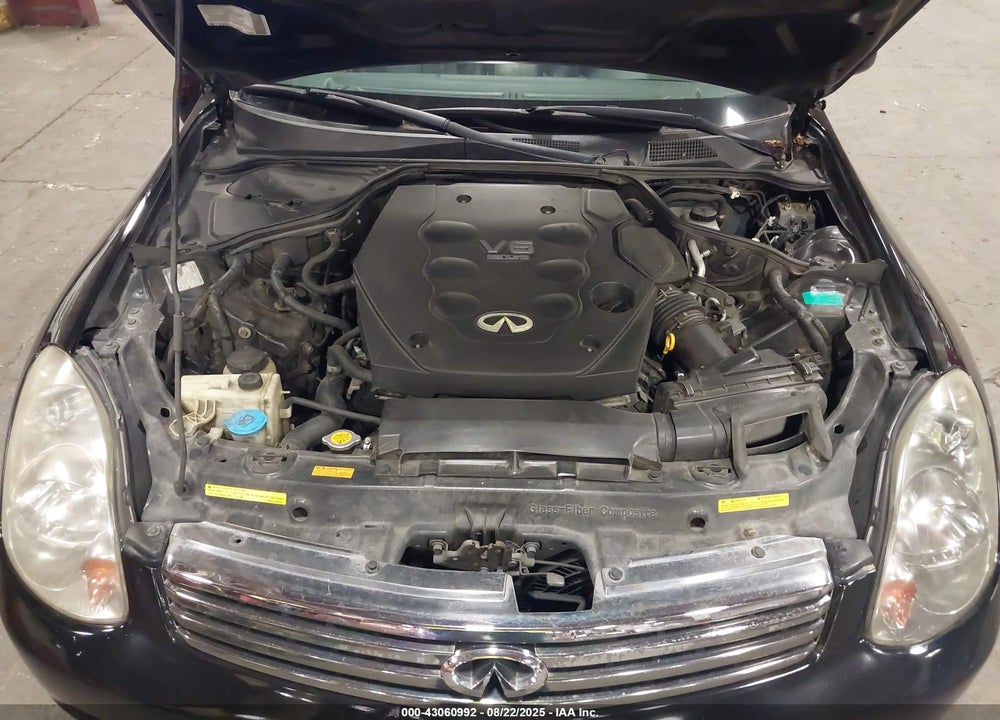 2003 INFINITI G35 LUXURY LEATHER VIN: JNKCV51E23M319935