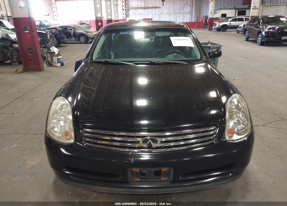 2003 INFINITI G35 LUXURY LEATHER VIN: JNKCV51E23M319935