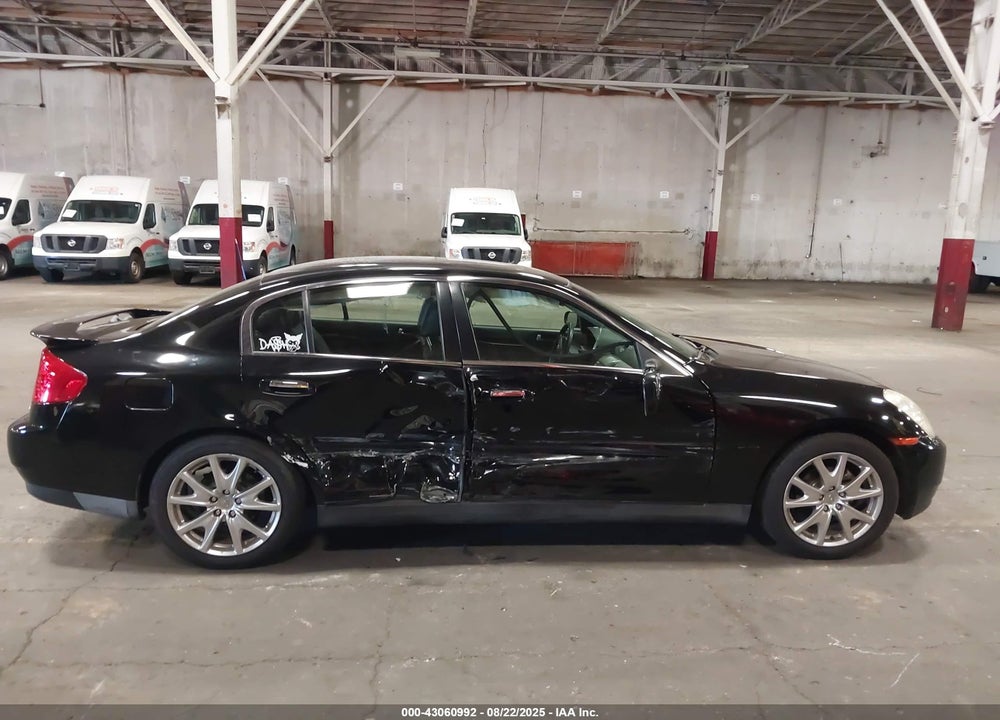 2003 INFINITI G35 LUXURY LEATHER VIN: JNKCV51E23M319935