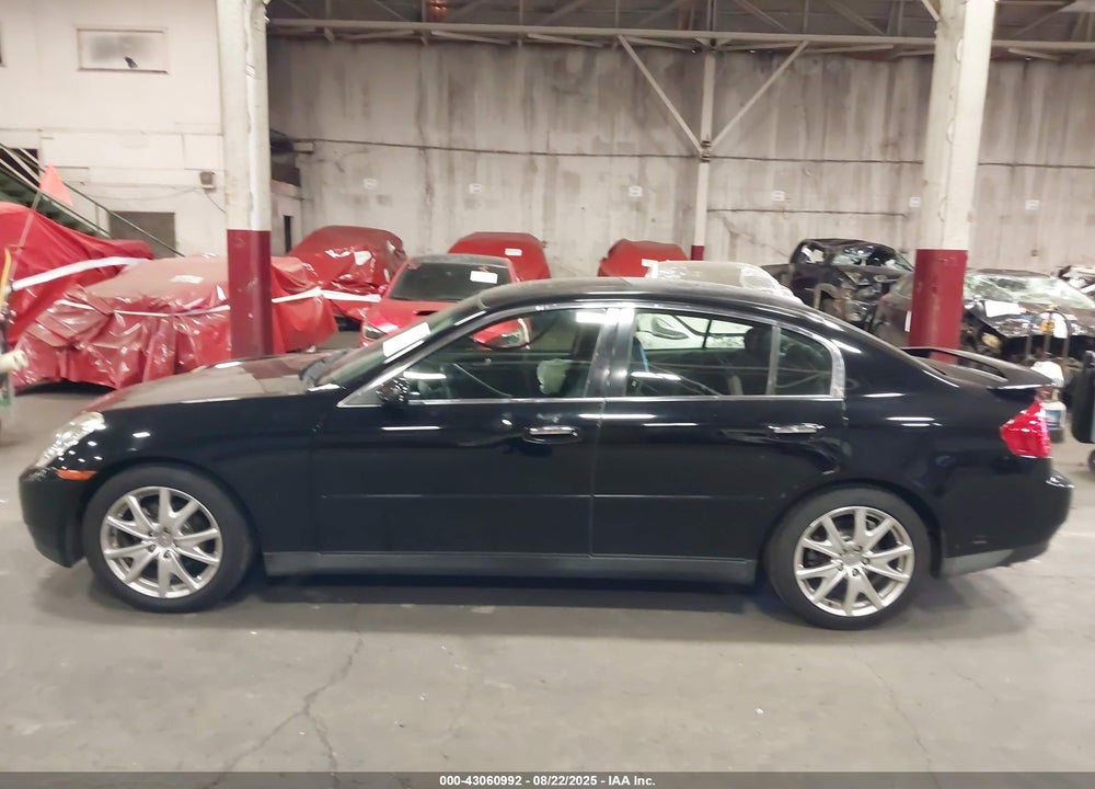 2003 INFINITI G35 LUXURY LEATHER VIN: JNKCV51E23M319935