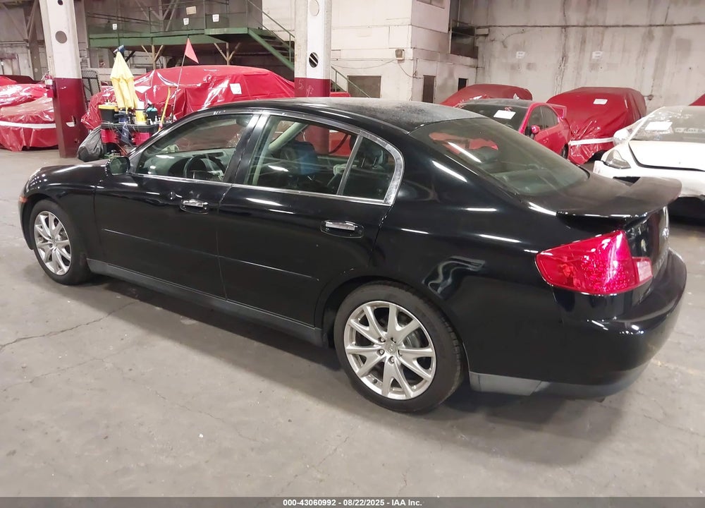 2003 INFINITI G35 LUXURY LEATHER VIN: JNKCV51E23M319935