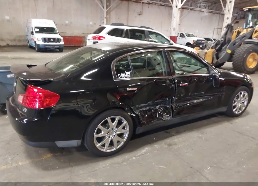 2003 INFINITI G35 LUXURY LEATHER VIN: JNKCV51E23M319935