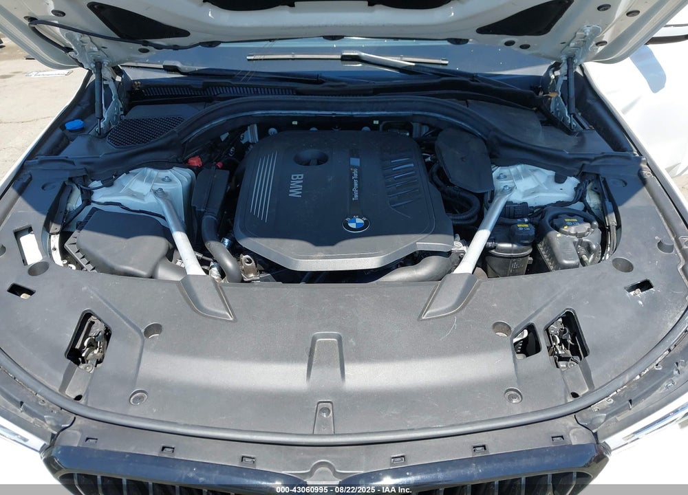 2019 BMW 6 SERIES VIN: WBAJV6C5XKBK08410