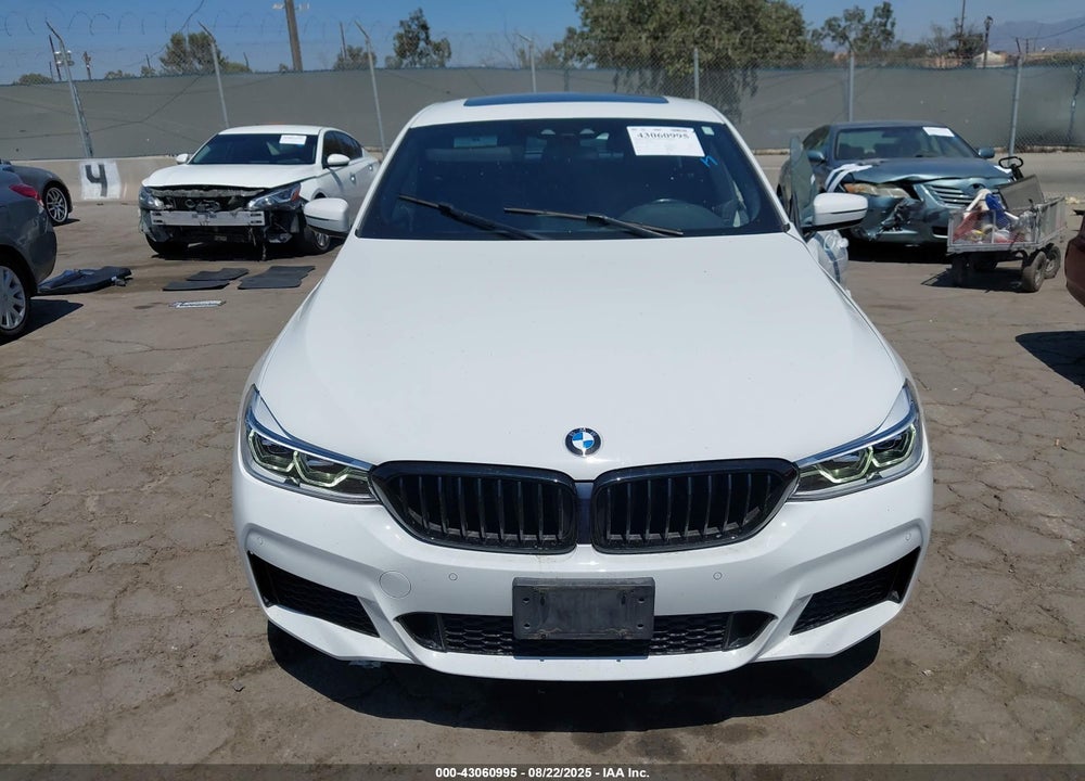 2019 BMW 6 SERIES VIN: WBAJV6C5XKBK08410