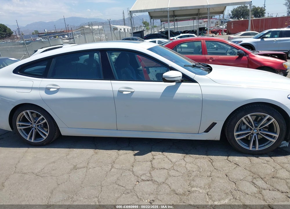 2019 BMW 6 SERIES VIN: WBAJV6C5XKBK08410