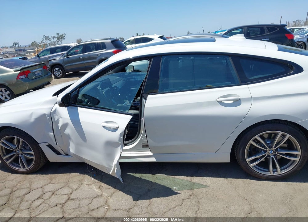 2019 BMW 6 SERIES VIN: WBAJV6C5XKBK08410