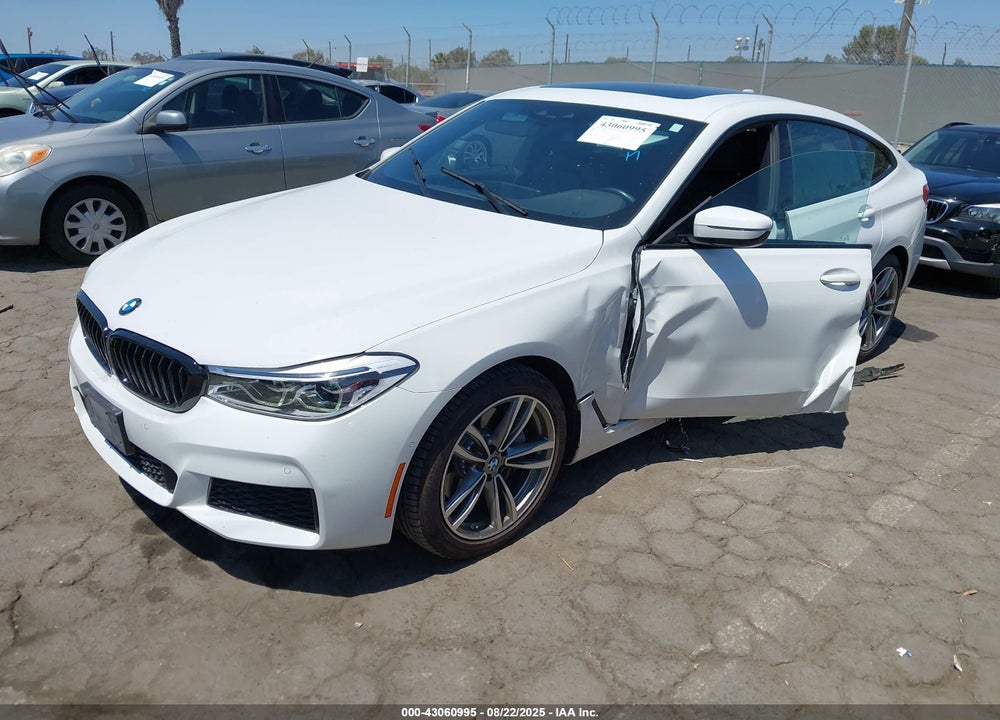 2019 BMW 6 SERIES VIN: WBAJV6C5XKBK08410