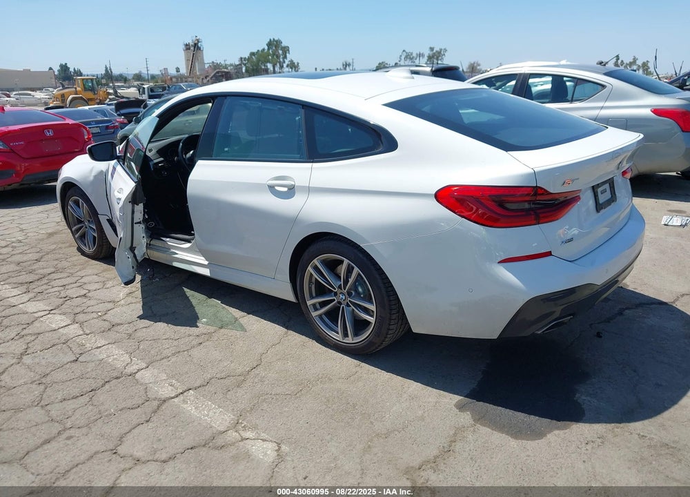 2019 BMW 6 SERIES VIN: WBAJV6C5XKBK08410