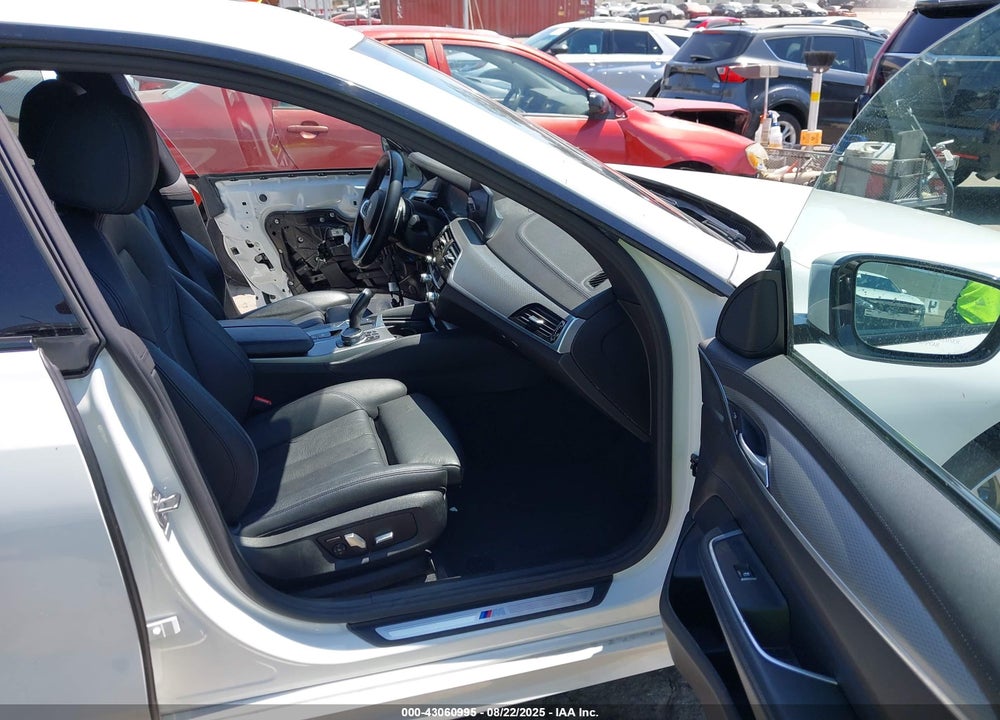 2019 BMW 6 SERIES VIN: WBAJV6C5XKBK08410