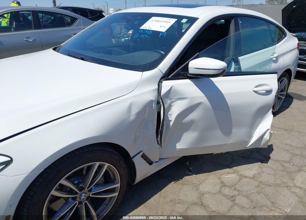 2019 BMW 6 SERIES VIN: WBAJV6C5XKBK08410