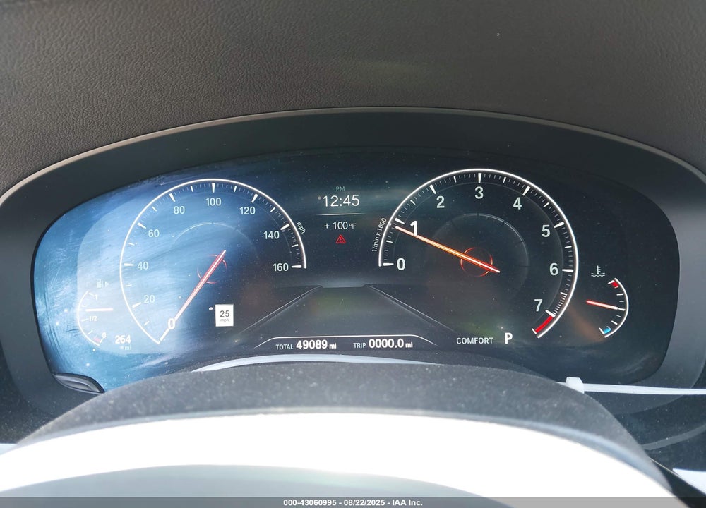 2019 BMW 6 SERIES VIN: WBAJV6C5XKBK08410
