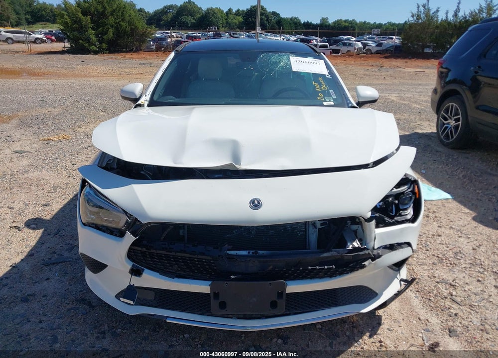 2022 MERCEDES-BENZ CLA 250 COUPE 4MATIC VIN: W1K5J4HB8NN288561
