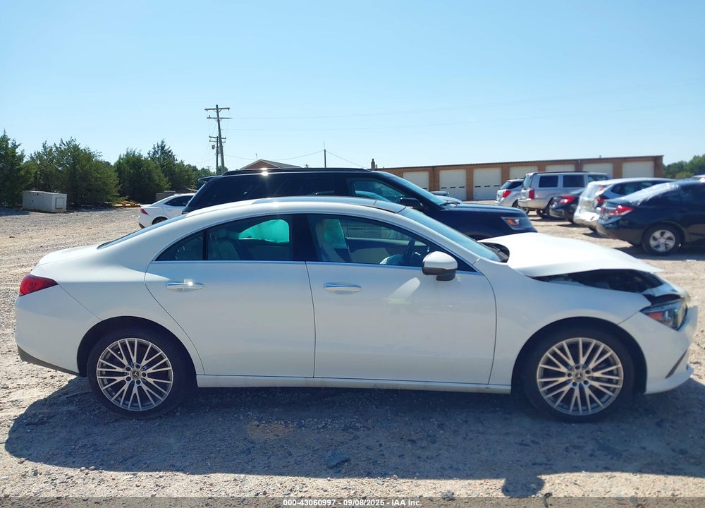2022 MERCEDES-BENZ CLA 250 COUPE 4MATIC VIN: W1K5J4HB8NN288561