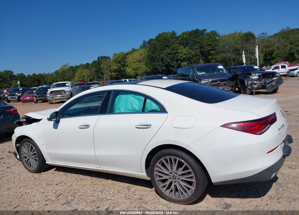 2022 MERCEDES-BENZ CLA 250 COUPE 4MATIC VIN: W1K5J4HB8NN288561