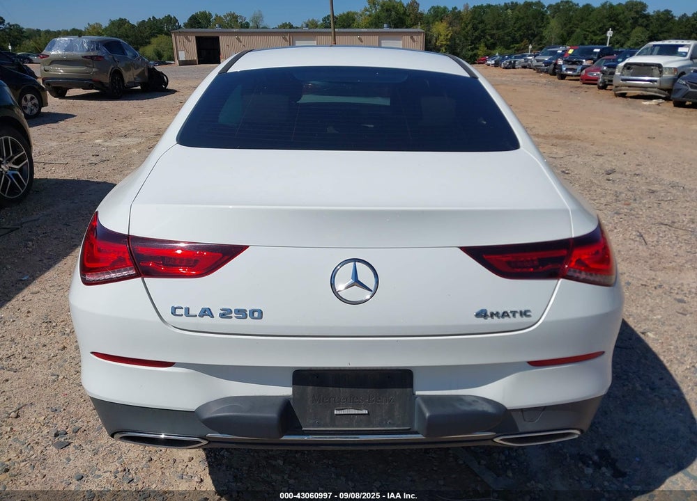2022 MERCEDES-BENZ CLA 250 COUPE 4MATIC VIN: W1K5J4HB8NN288561