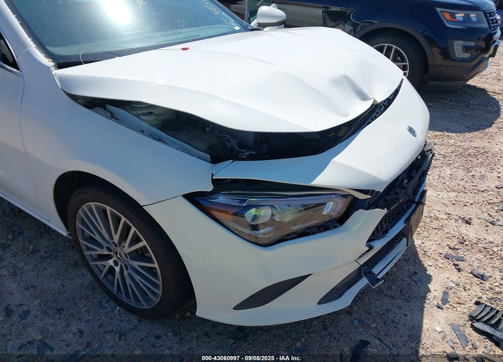 2022 MERCEDES-BENZ CLA 250 COUPE 4MATIC VIN: W1K5J4HB8NN288561