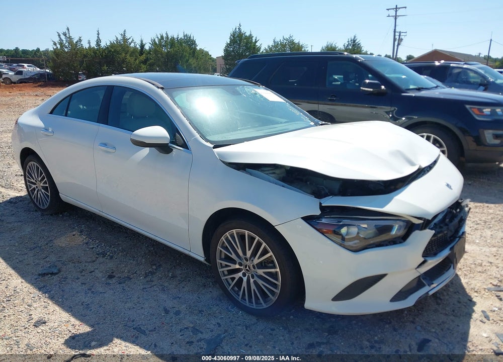 2022 MERCEDES-BENZ CLA 250 COUPE 4MATIC VIN: W1K5J4HB8NN288561