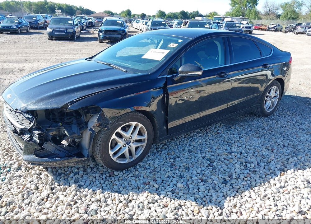 2014 FORD FUSION VIN: 3FA6P0H71ER364805