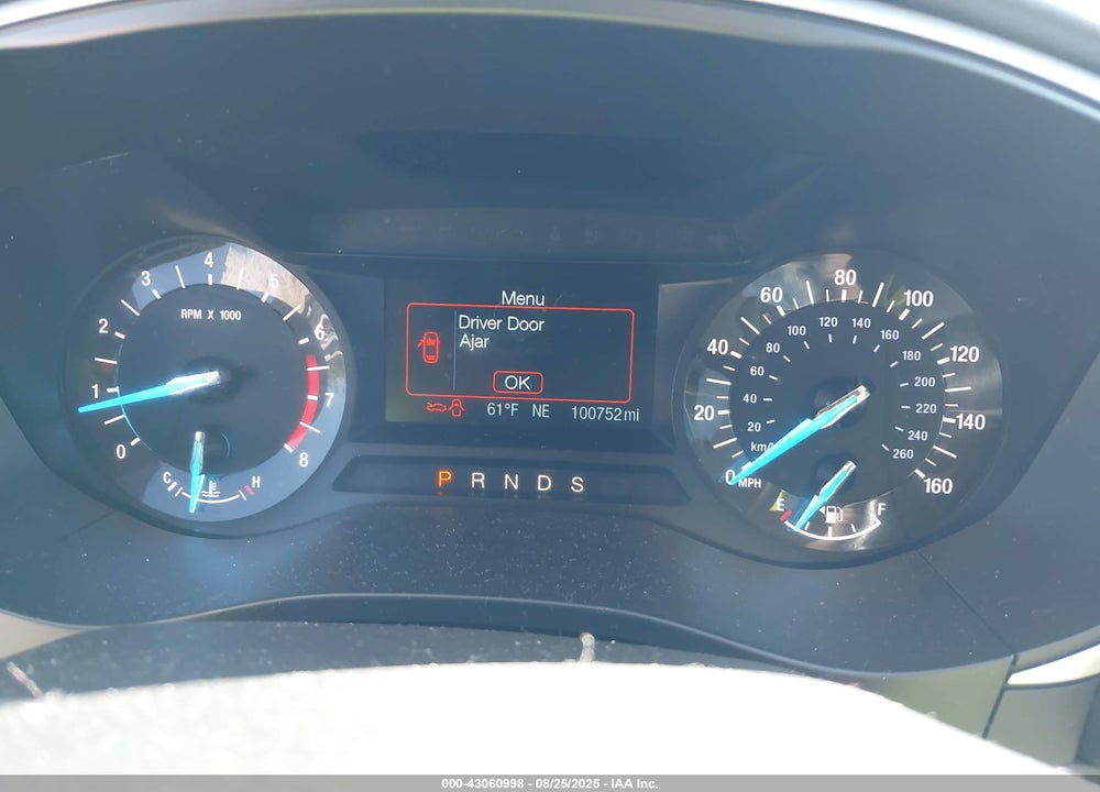 2014 FORD FUSION VIN: 3FA6P0H71ER364805