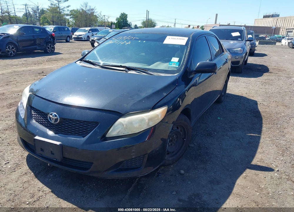 2009 TOYOTA COROLLA VIN: JTDBL40E49J010735