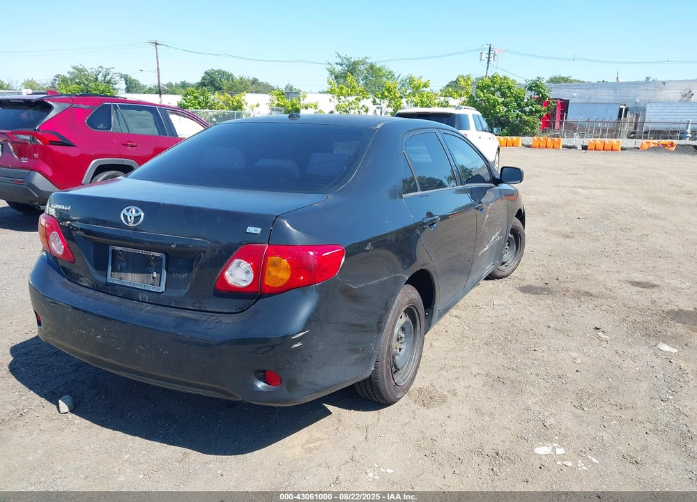 2009 TOYOTA COROLLA VIN: JTDBL40E49J010735