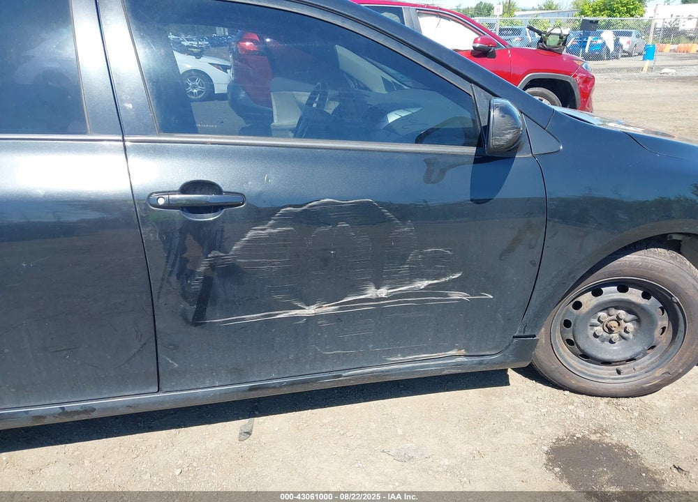 2009 TOYOTA COROLLA VIN: JTDBL40E49J010735