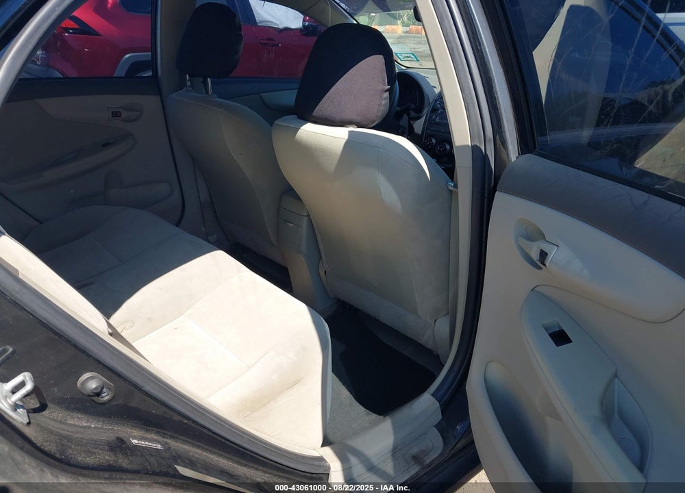 2009 TOYOTA COROLLA VIN: JTDBL40E49J010735