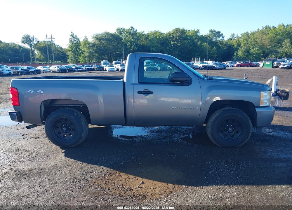 2009 CHEVROLET SILVERADO 1500 VIN: 1GCEK14019Z205979