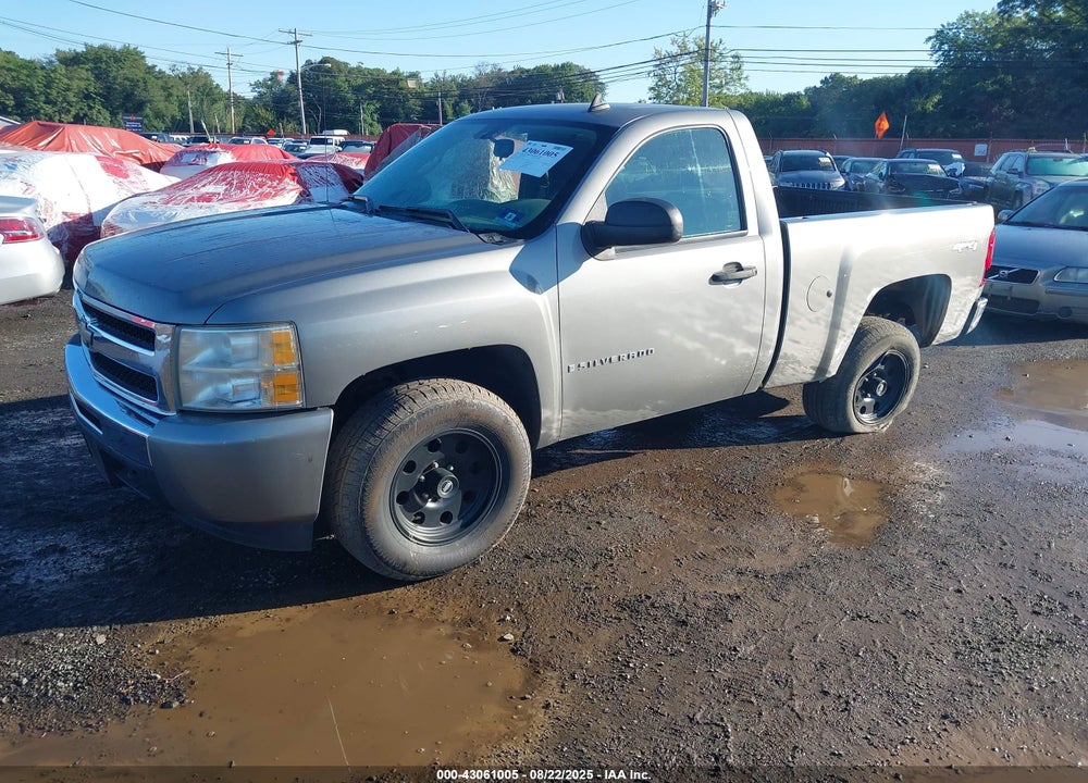 2009 CHEVROLET SILVERADO 1500 VIN: 1GCEK14019Z205979