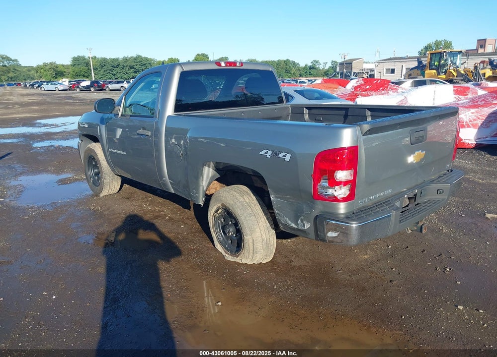 2009 CHEVROLET SILVERADO 1500 VIN: 1GCEK14019Z205979